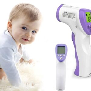 Безконтактний цифровий інфрачервоний термометр лобовий Infrared Thermometer DT-8826, градусник