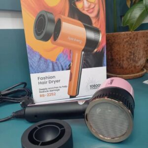 Потужний фен Fashion Hair Dryer Rainberg RB - 2252