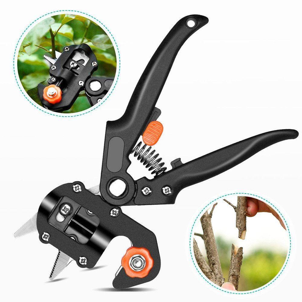 Професійний щеплений секатор Grafting Tool з 3 ножами для обрізання та щеплення дерев