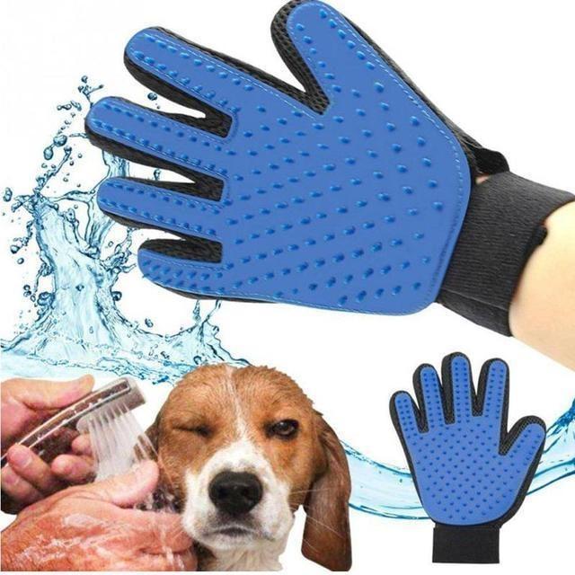 Рукавичка для вичісування вовни True Touch, Тру Тач, Pet Glove