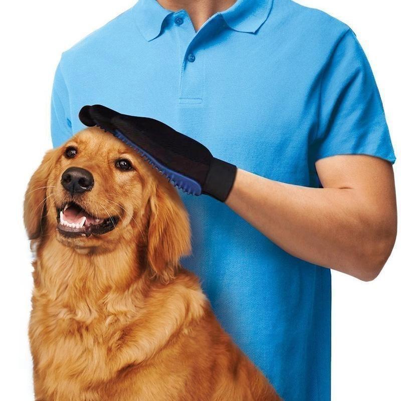 Рукавичка для вичісування вовни True Touch, Тру Тач, Pet Glove - Зображення 3