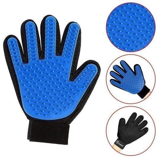 Рукавичка для вичісування вовни True Touch, Тру Тач, Pet Glove - Зображення 4
