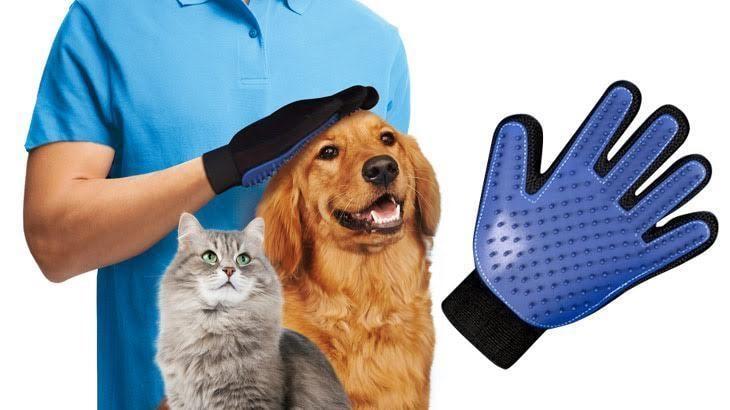 Рукавичка для вичісування вовни True Touch, Тру Тач, Pet Glove - Зображення 5
