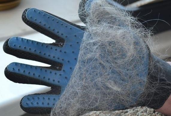 Рукавичка для вичісування вовни True Touch, Тру Тач, Pet Glove - Зображення 10