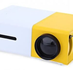 Мультимедійний портативний проектор UKC YG-300 з динаміком White/Yellow
