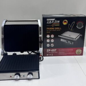 Електрогриль контактний притискний зі знімними пластинами 3500W Zepline ZP-086