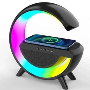 Настільна лампа G-Smart Light Sound Machine з бездротовою зарядкою (Black)