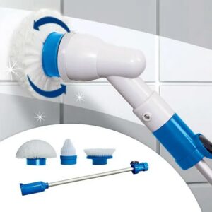Електрощітка для прибирання ELECTRIC SPIN SCRUBBER 5в1 (7,4V 2600 mAh)