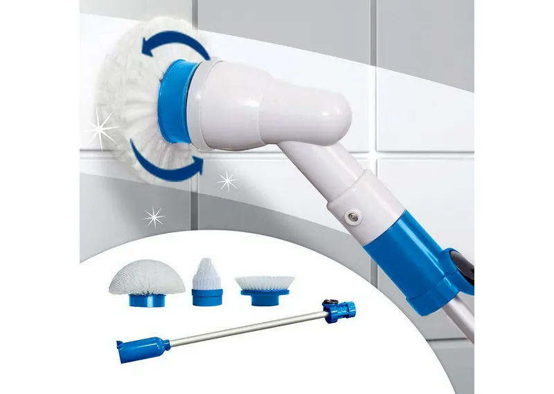 Електрощітка для прибирання ELECTRIC SPIN SCRUBBER 5в1 (7,4V 2600 mAh)