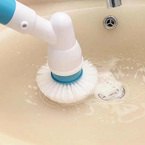 Електрощітка для прибирання ELECTRIC SPIN SCRUBBER 5в1 (7,4V 2600 mAh) - Зображення 2