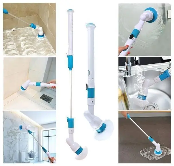 Електрощітка для прибирання ELECTRIC SPIN SCRUBBER 5в1 (7,4V 2600 mAh) - Зображення 3