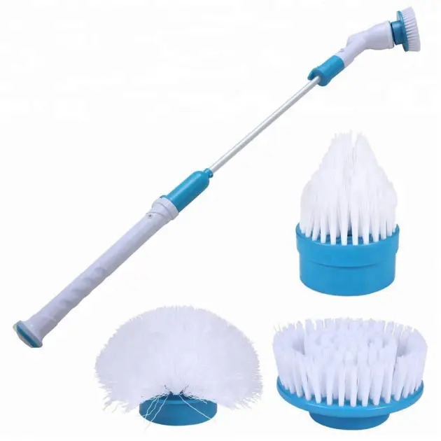 Електрощітка для прибирання ELECTRIC SPIN SCRUBBER 5в1 (7,4V 2600 mAh) - Зображення 5