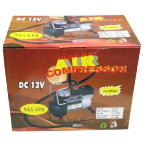 Автомобільний компрессор RIAS Heavy Duty Air Compressor 12V 12Amp