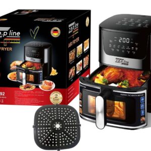 Безоливна електрична фритюрниця на 8 л Zepline ZP-092 3000 W