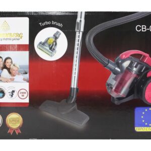 Колбовий пілосос Crownberg CB-0110 2400 Вт з турбощіткою