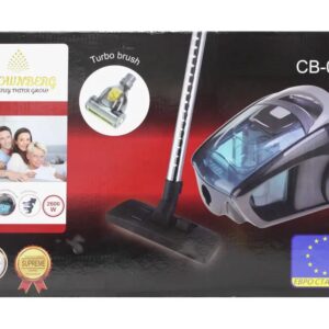 Циклонний пілосос Crownberg CB-0112 з турбощіткою 2600W