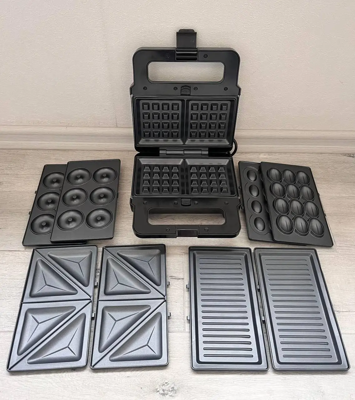 Вафельниця мультимейкер 5в1 Zepline ZP-802 2200W - Зображення 4