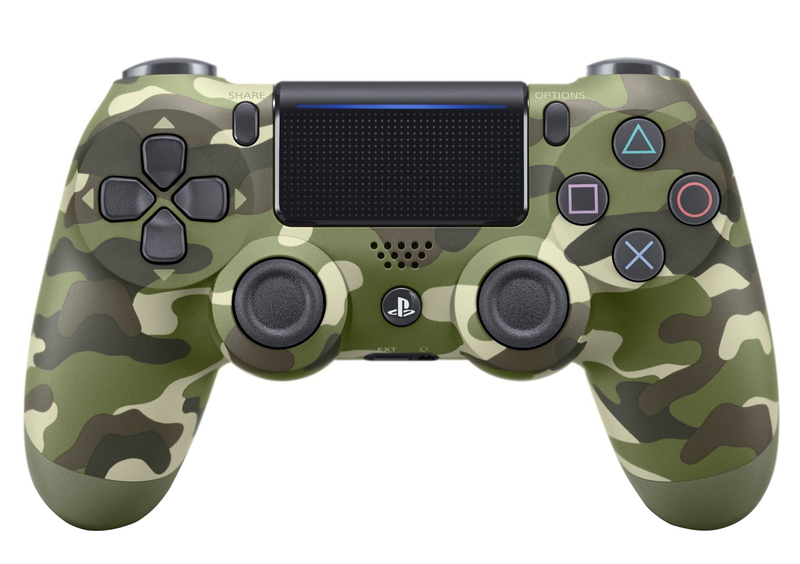 Багатофункціональний джойстик DualShock 4 для Sony PS4 V2 Зелений хакі
