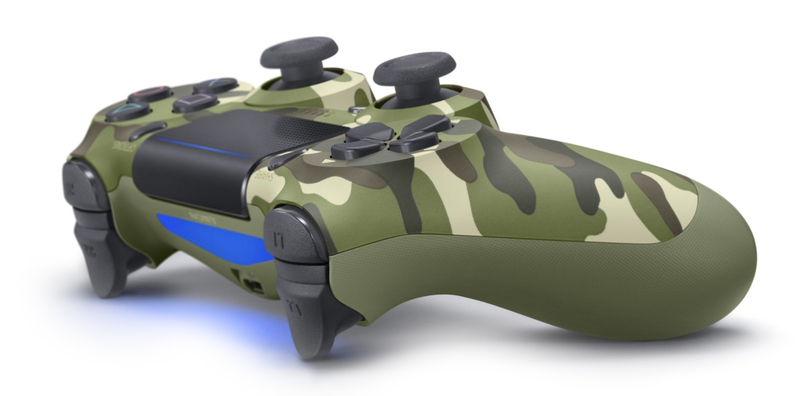 Багатофункціональний джойстик DualShock 4 для Sony PS4 V2 Зелений хакі - Image 3