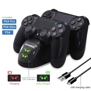 Док-станція для геймпада PS Dual USB Charging Stand (Зарядний пристрій)