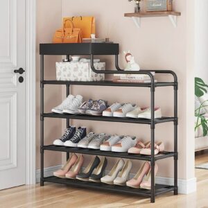 Стелаж для взуття Shoe rack BLACK