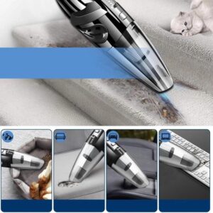Автомобільний бездротовий вакуумний пілосос Car vacuum cleaner