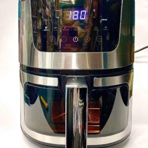 Аерофритюрниця сенсорна 8L Rainberg RB-2268 чорна 4200w