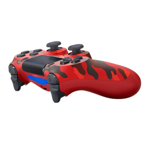 Багатофункціональний джойстик DualShock 4 для PS4 V2 Червоний камуфляж Bluetooth NEW З ЛОГОТИПОМ - Image 2