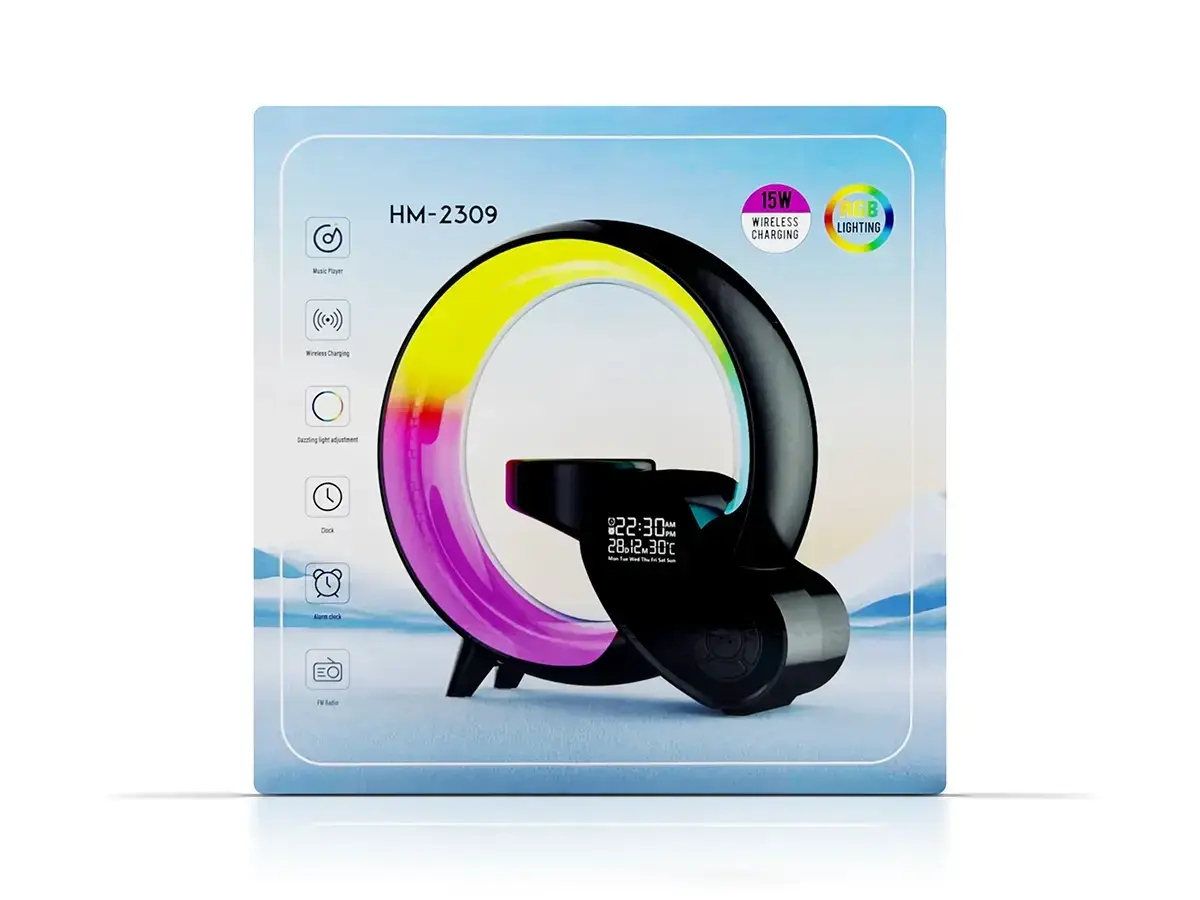 Лампа-нічник з Bluetooth-колонкою G-Smart HM-2309