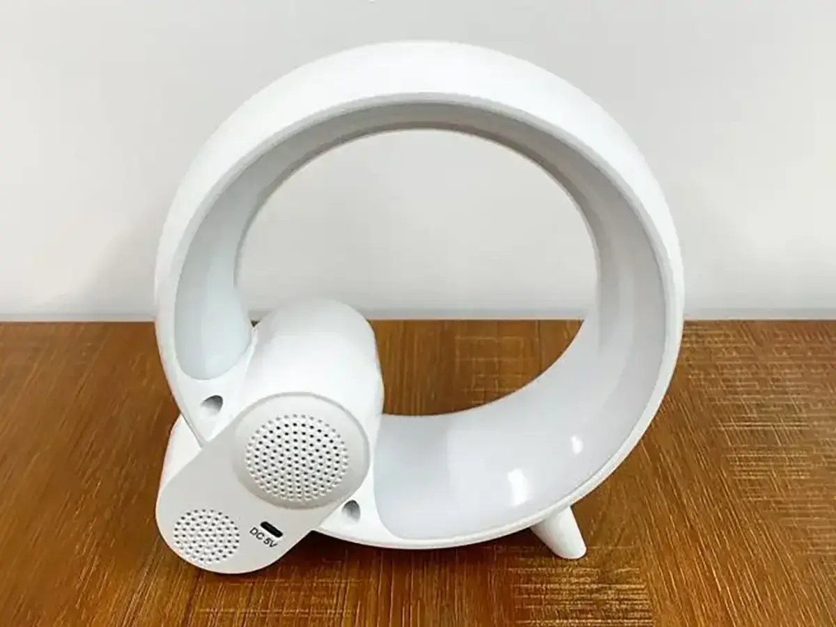 Лампа-нічник з Bluetooth-колонкою G-Smart HM-2309 - Зображення 2