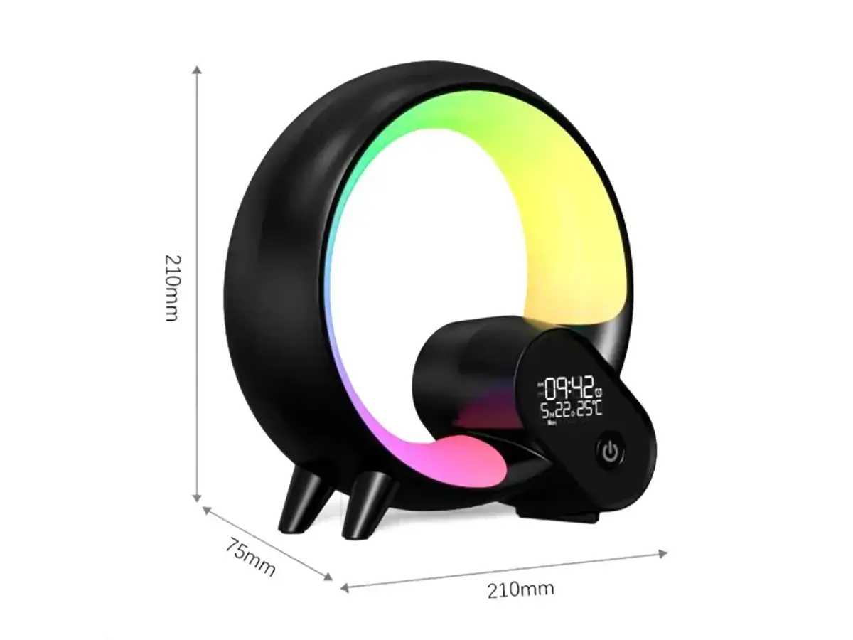 Лампа-нічник з Bluetooth-колонкою G-Smart HM-2309 - Зображення 3