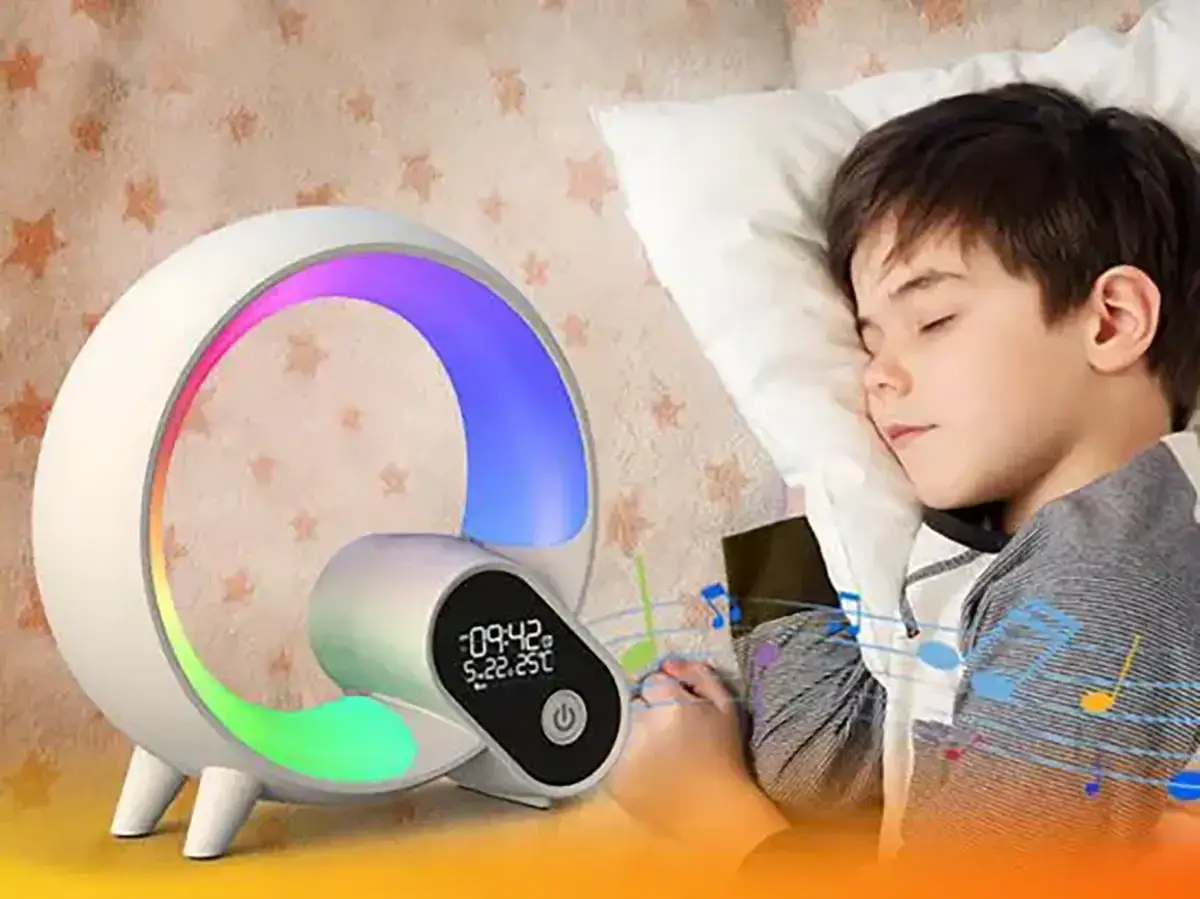Лампа-нічник з Bluetooth-колонкою G-Smart HM-2309 - Зображення 5