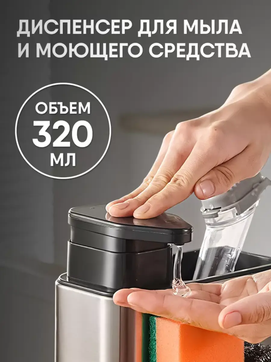 Диспенсер для мийного засобу PK-1 - Image 3