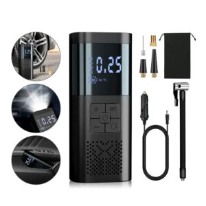 Портативний акумуляторний компрессор Wireless air pump VC027