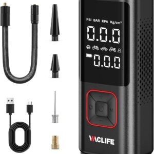 Портативний акумуляторний компрессор Car Air Pump ATJ-6988