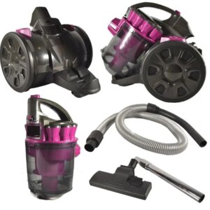 Пилосос контейнерний VOLYYX GD-1605 Розовий 3000W