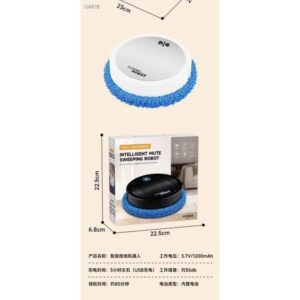 Робот Швабра розумний робот-прибиральник Vacuum cleaner