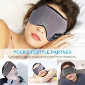Маска для сну MUSIC GOGGLES AND183 з Bluetooth гарнітурою/Пов'язка на очі для сну з навушниками