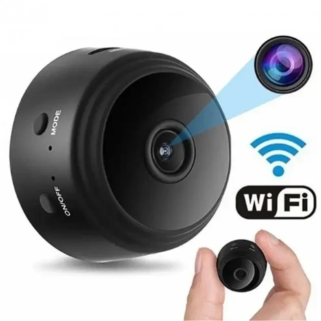 Міні IP-камера A9 Wi-Fi HD (нічне відео) - Image 2