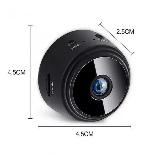 Міні IP-камера A9 Wi-Fi HD (нічне відео) - Image 7