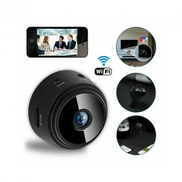 Міні IP-камера A9 Wi-Fi HD (нічне відео) - Image 9
