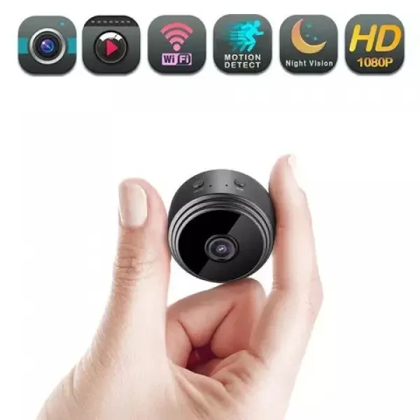 Міні IP-камера A9 Wi-Fi HD (нічне відео) - Image 10