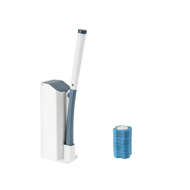 Пристрій для чищення туалету зі змінними насадками Toilet cleaner set XL-852 - Image 2