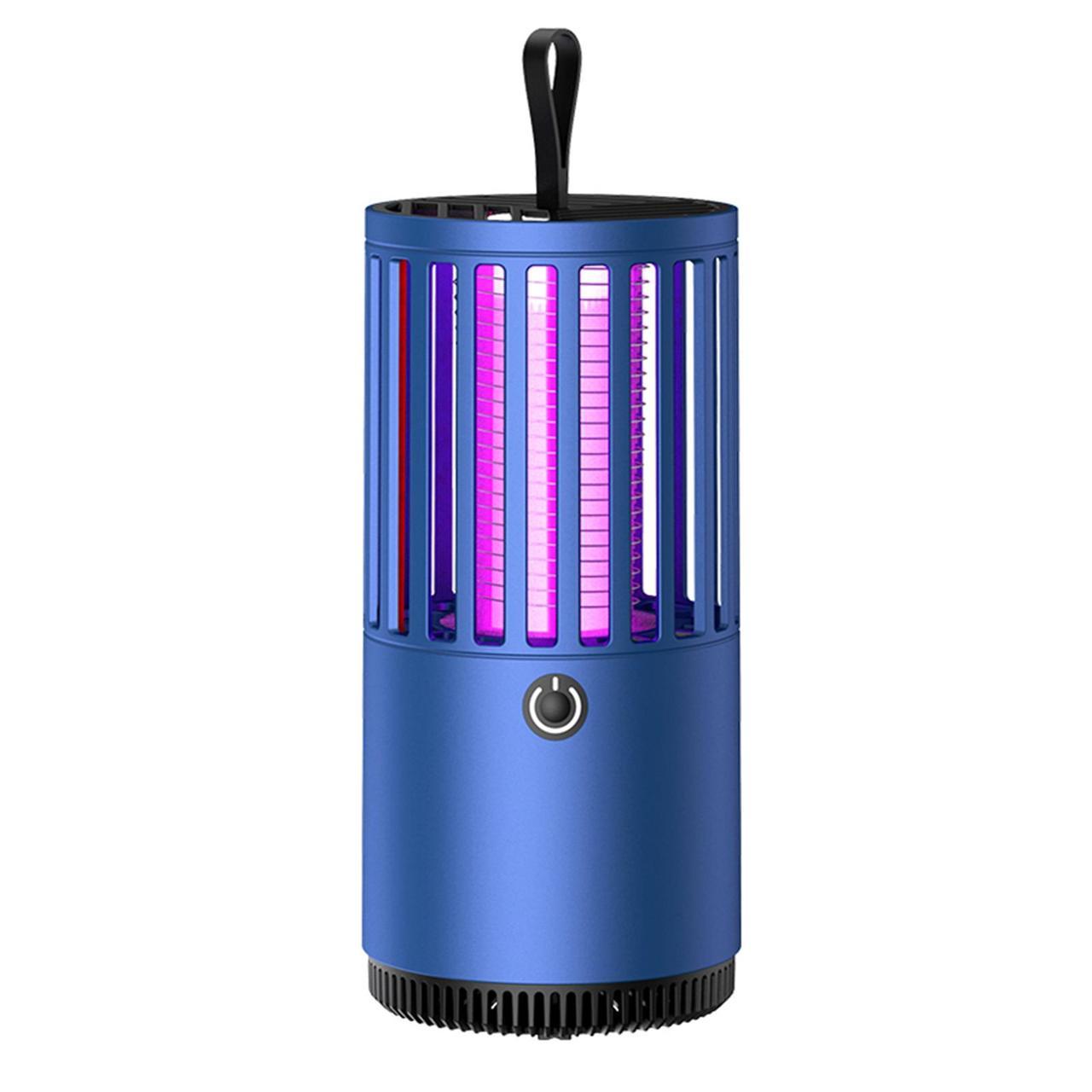 Лампа-пастка для комарів Побутова із заряджанням від Usb 1001 MOSQUITO LAMP, портативна