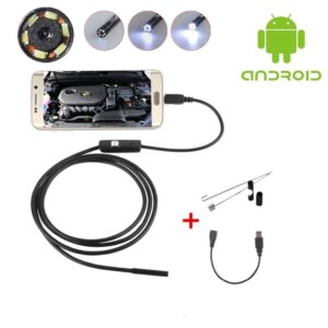 Ендоскоп камера борескоп UKC Endoscope Android and PC 2 метри