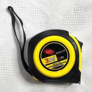 Рулетка вимірювальна Будівельна 3 м x 16 мм Tape measure AND