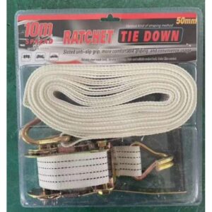 Страхувальний трос 2.1 m Стрічка транспортна з натягувачем Safety rope