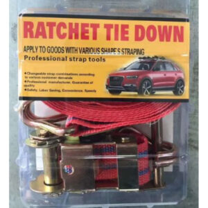 Страхувальний трос 1.5 м Розмір, Стрічка транспортна з натягувачем Safety rope 12