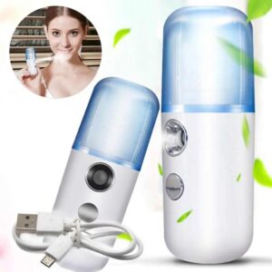 Зволожувач для шкіри обличчя Nano Mist Soraver, Нанорозпилювач, Зволожувачі повітря