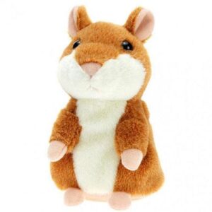 Дитяча інтерактивна м'яка іграшка Хом'як-повторюшка, що говорить, Легендарний хом'як, що говорить.